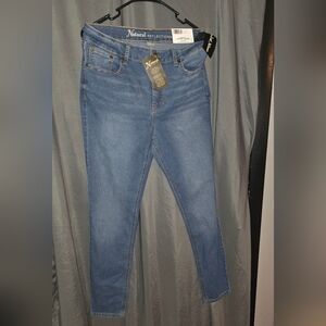 Natural Reflections Blue Skinny Jeans